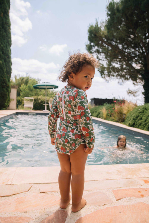 Maillot de Bain 1 Pièce Josepha Fraises