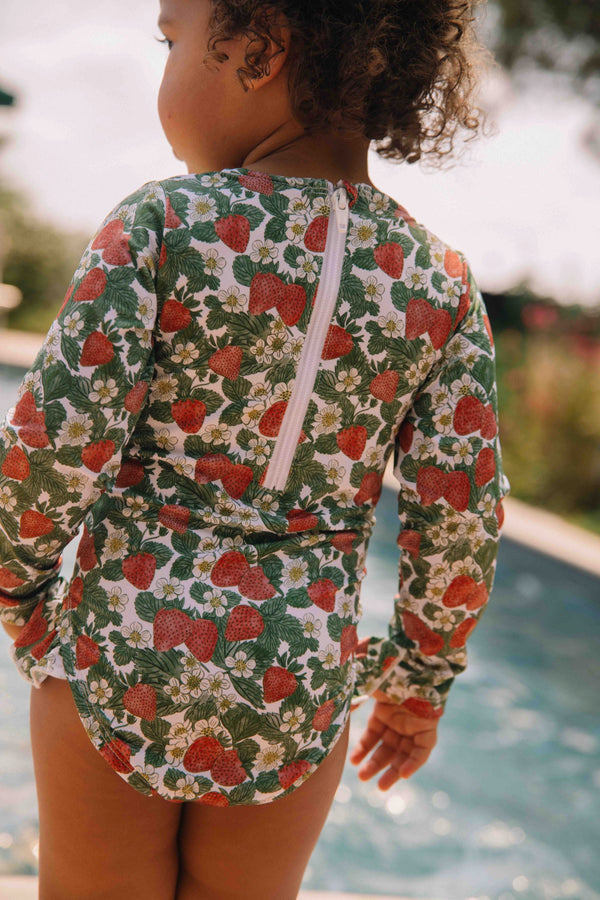 Josepha One-Piece Swimsuit Strawberry