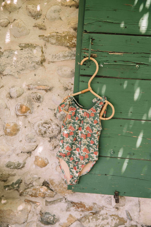 Maillot de bain 1 Pièce Roberta Fraises