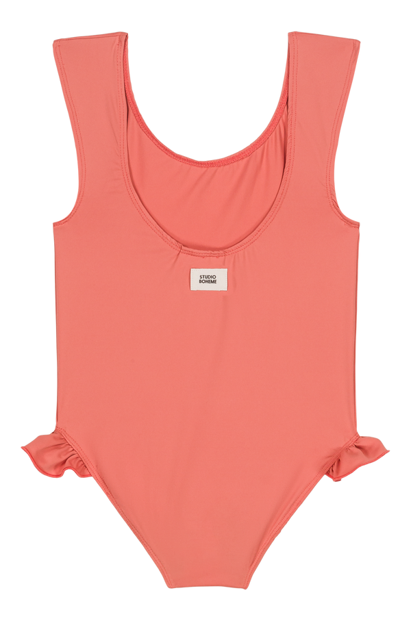 Ballerina One Piece Swimsuit Blush Pink