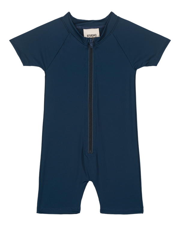 Combishort anti-UV Lulu Bleu Bosphore