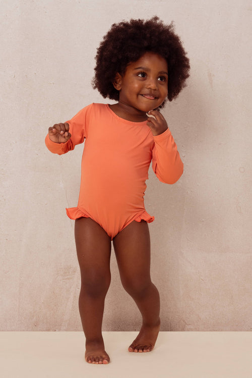 Maillot de Bain 1 Pièce Josepha Rose blush