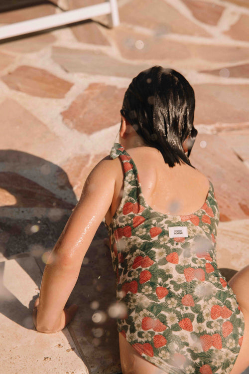 Maillot de bain 1 Pièce Roberta Fraises