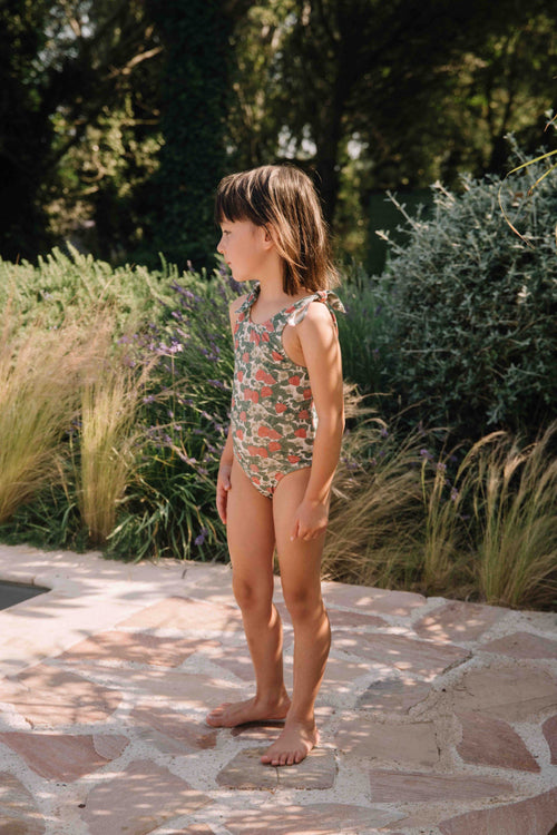 Maillot de bain 1 Pièce Roberta Fraises