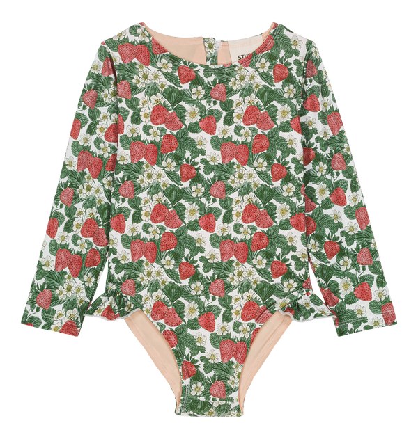 Josepha One-Piece Swimsuit Strawberry