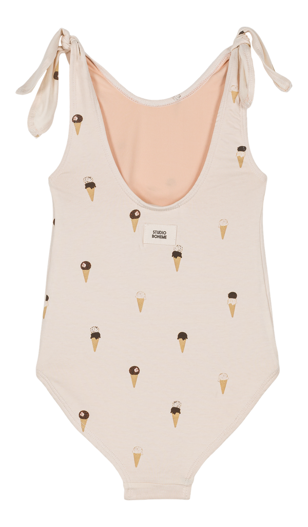 Roberta 1 Piece Swimsuit Off white ice cream
