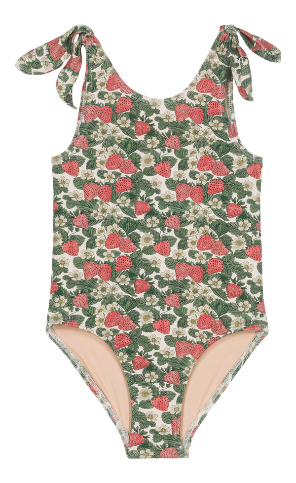 Roberta 1 Piece Swimsuit Strawberry