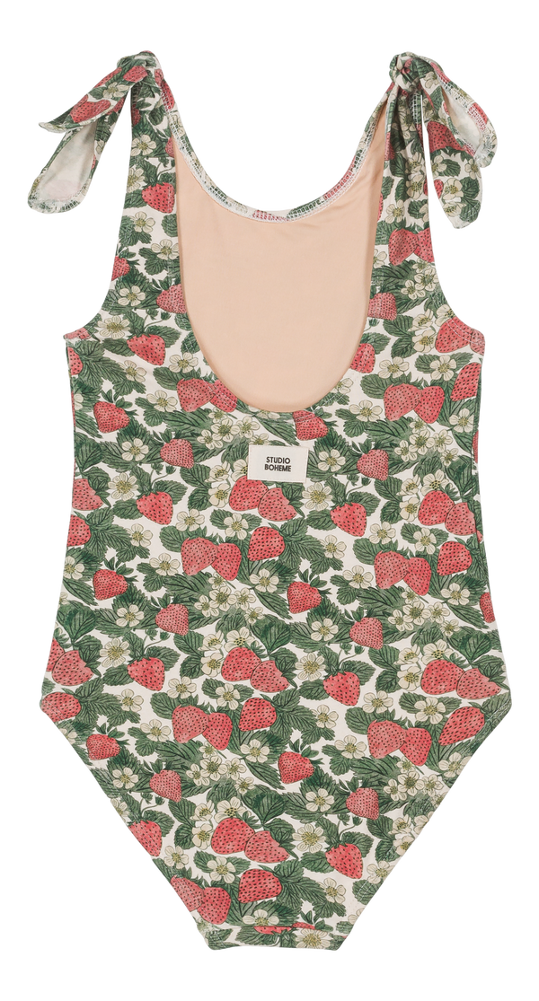 Roberta 1 Piece Swimsuit Strawberry