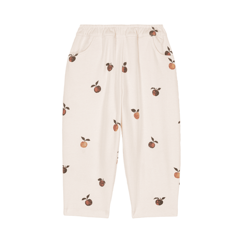 Pants Carrot Ecru Apples