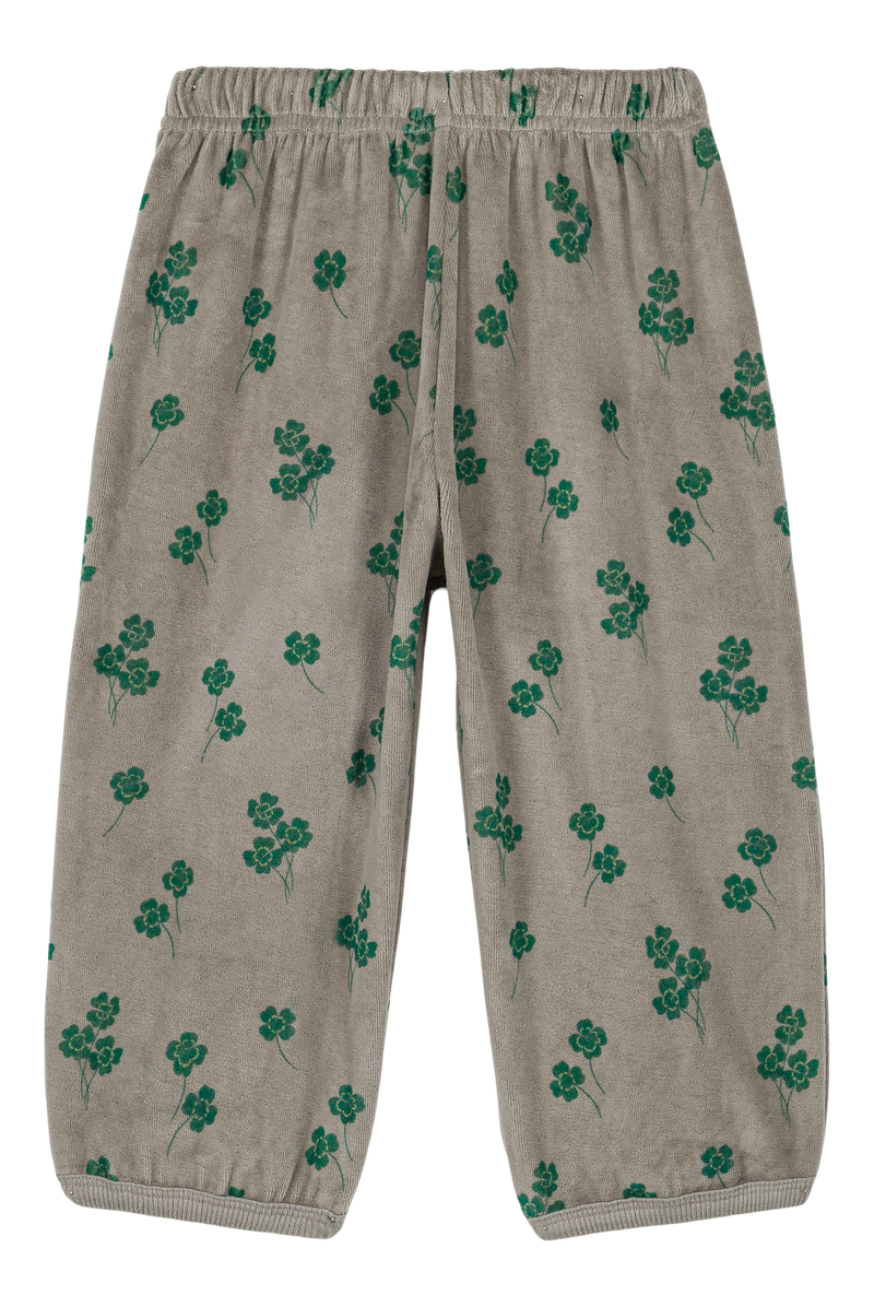 Pantalon Porgy Velvet Gris trèfles