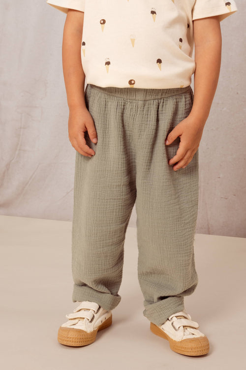 Pants Cousin Green Grey