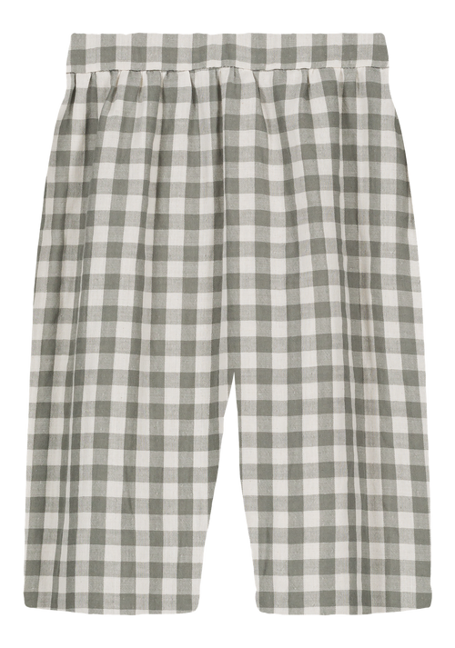 Pants Cousin Green Grey Gingham