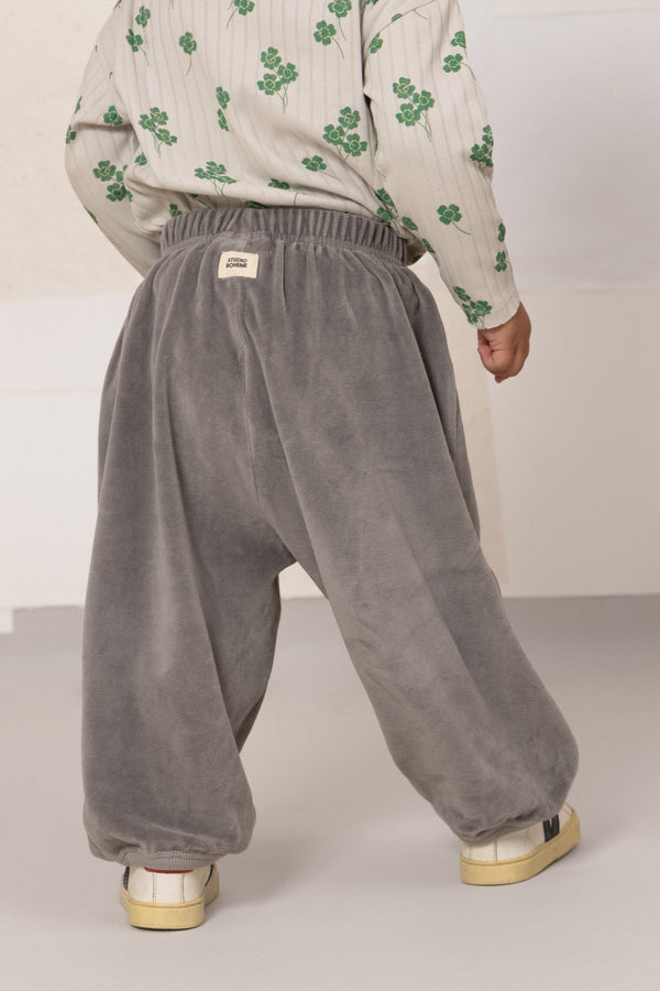 Pantalon Porgy Velvet Gris flanelle