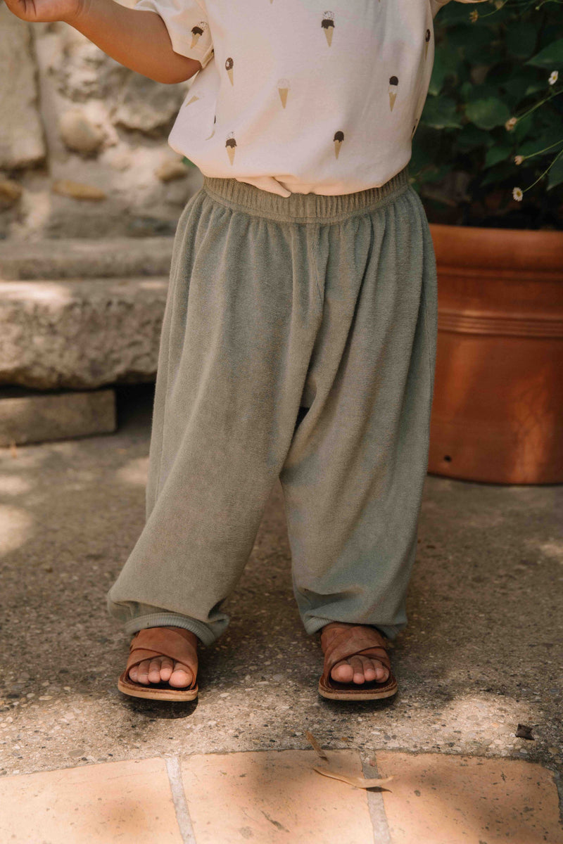 Pantalon Porgy Vert de gris
