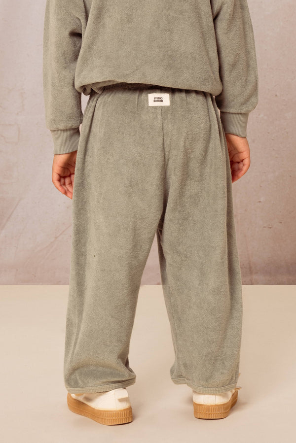 Pantalon Porgy Vert de gris
