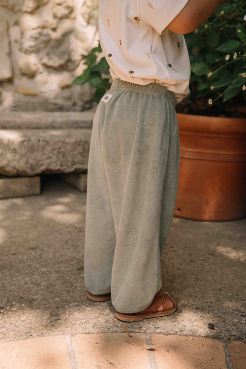 Pants Porgy Green grey