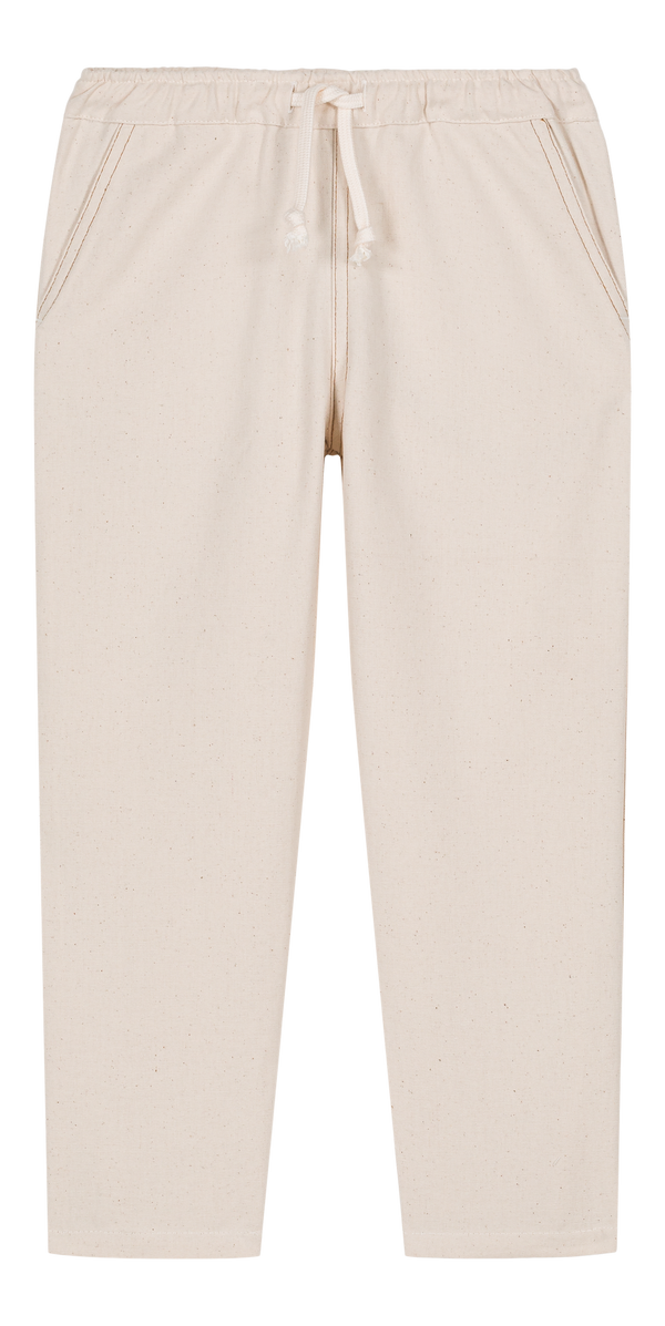 Pantalon Serge Ecru