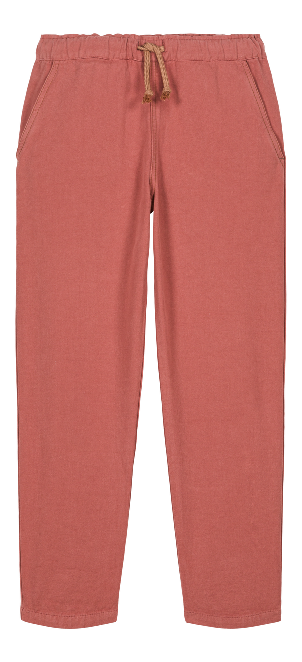 Pantalon Serge Rose Terra