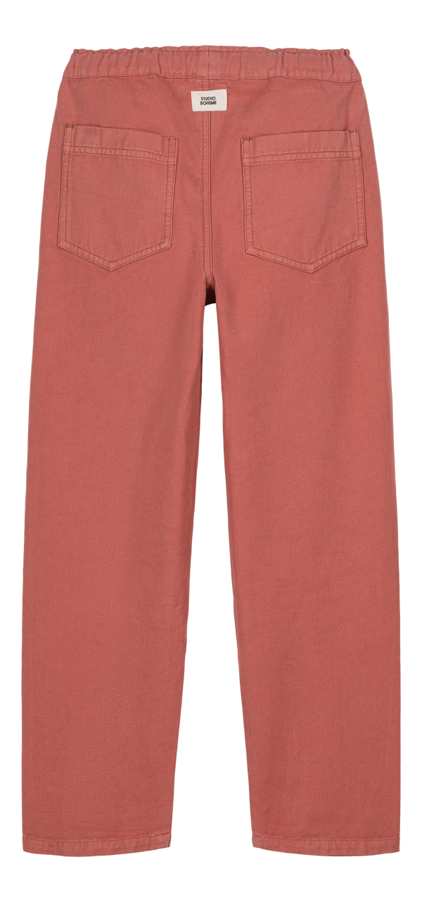 Pantalon Serge Rose Terra