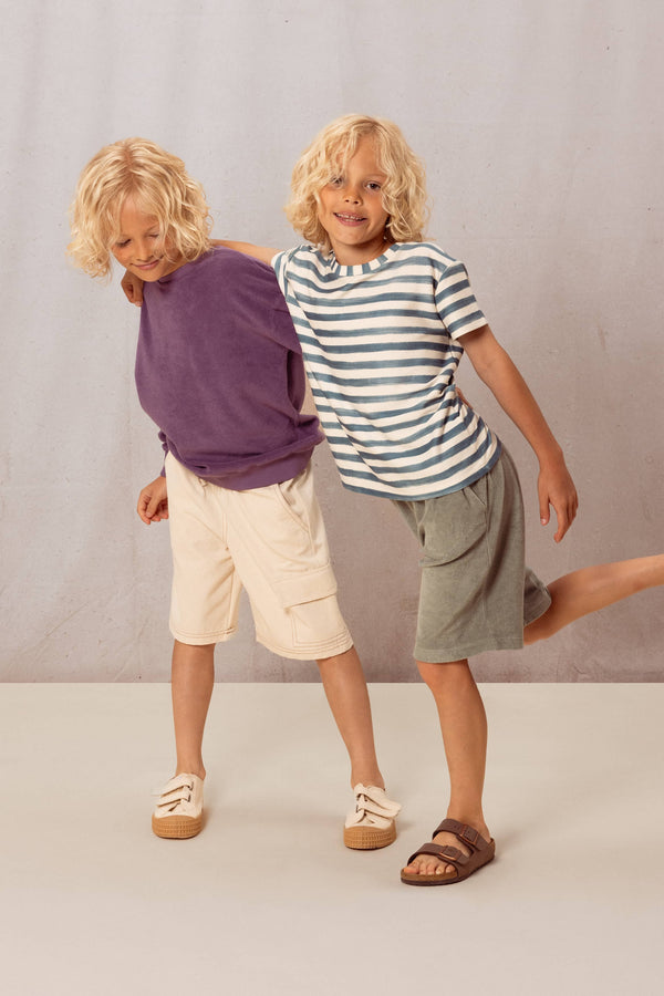 Sweat-shirt Bart Terry Violet