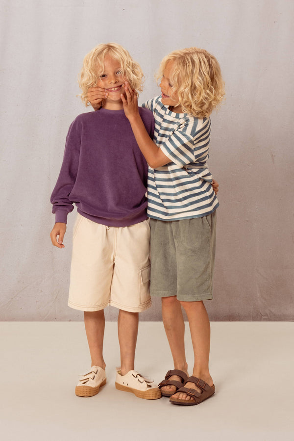 Sweat-shirt Bart Terry Violet