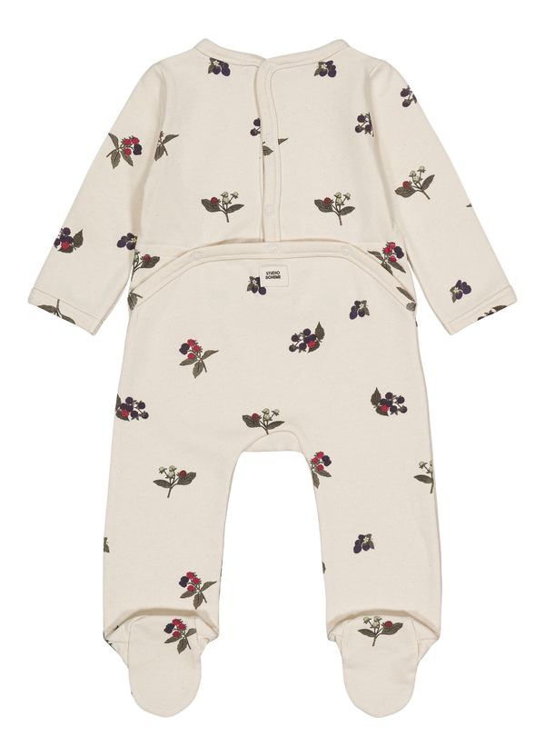 Pyjama Chubby Ecru mûres