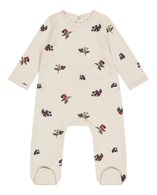 Pajamas Chubby Ecru Blackberries