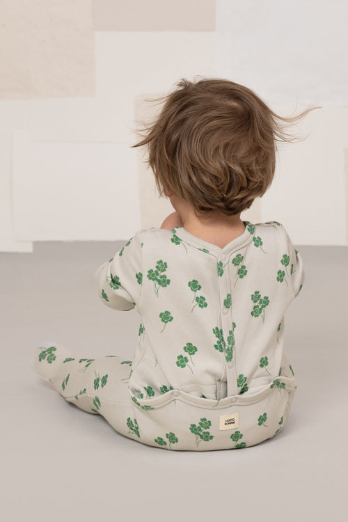 Pajamas Chubby Grey clovers