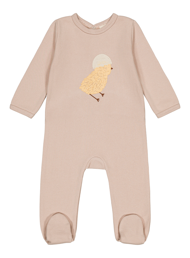 Pyjama Chubby Rose poussin