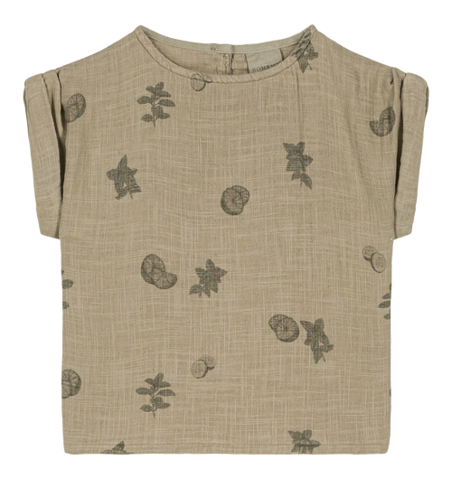 Blouse Praslin Sauge fraîcheur