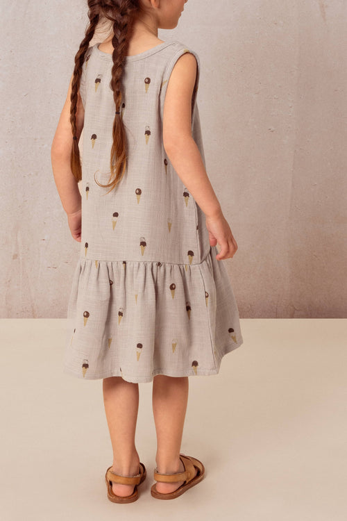 Dress Playa Grey Blue ice cream