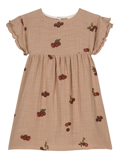 Robe Cousine Nougat Tomates