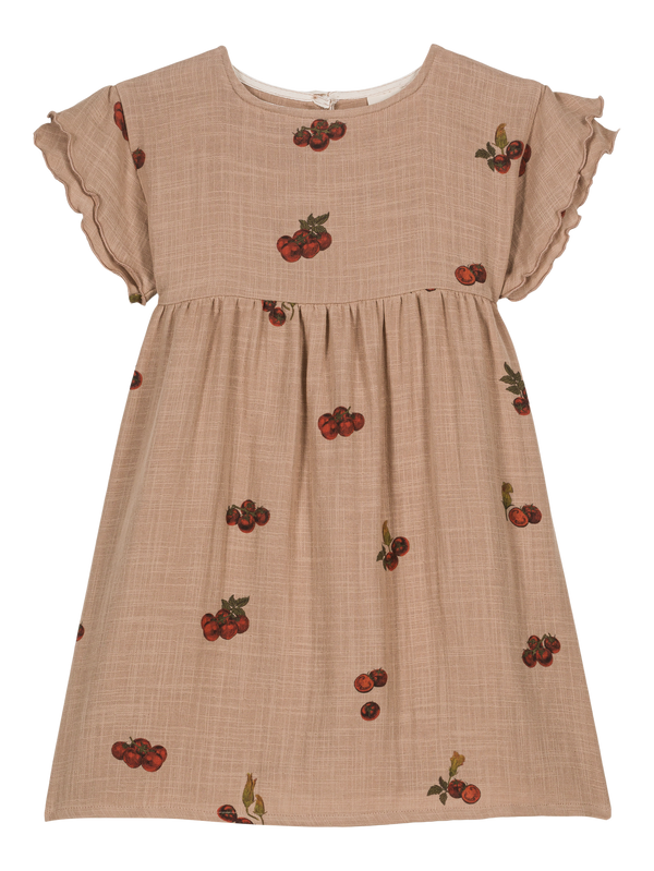 Robe Cousine Nougat Tomates