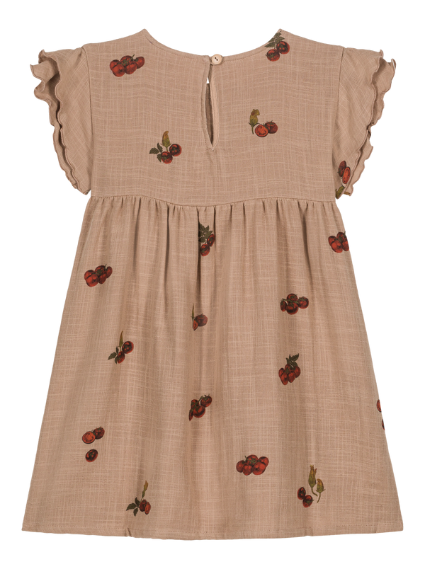 Robe Cousine Nougat Tomates