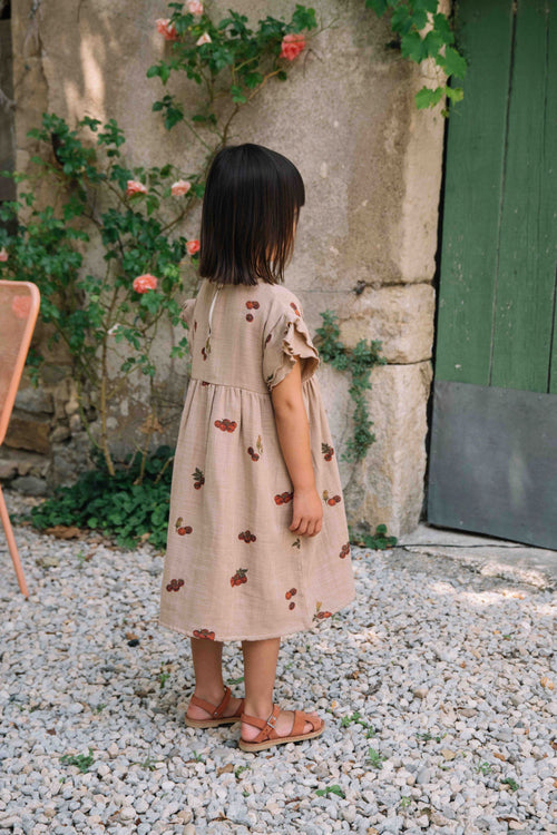 Robe Cousine Nougat Tomates