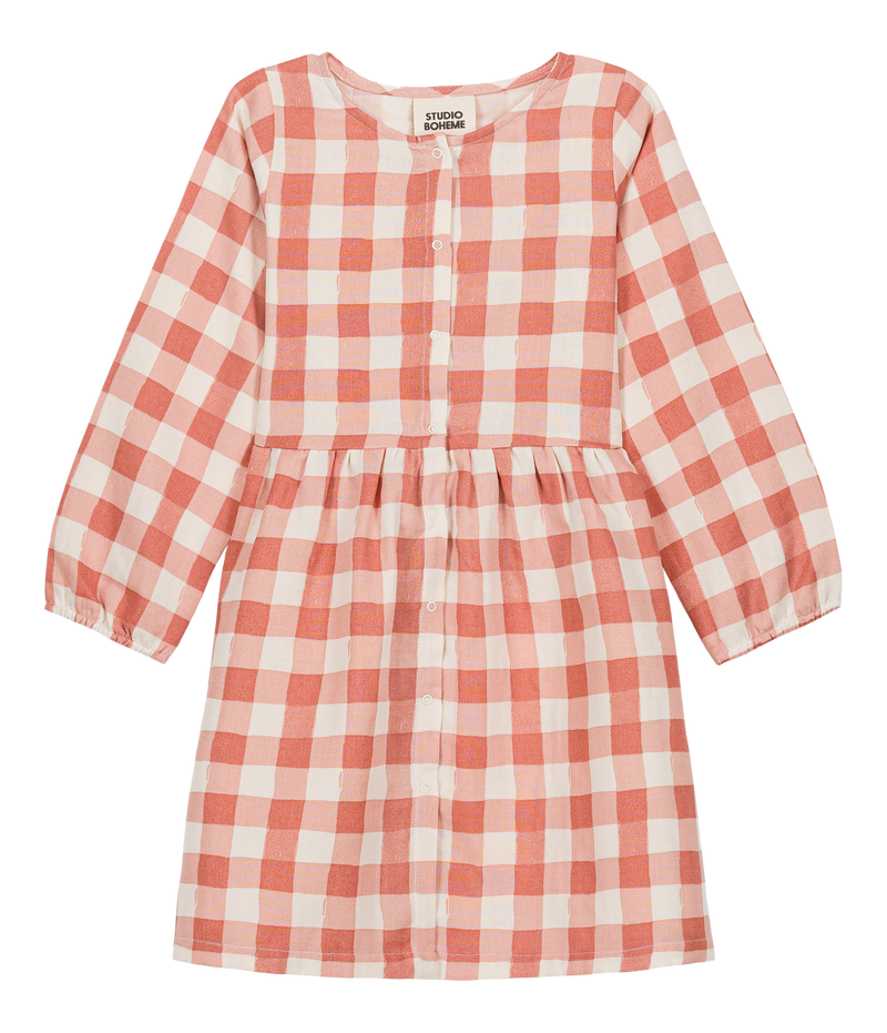 Robe Gaia Vichy Rose