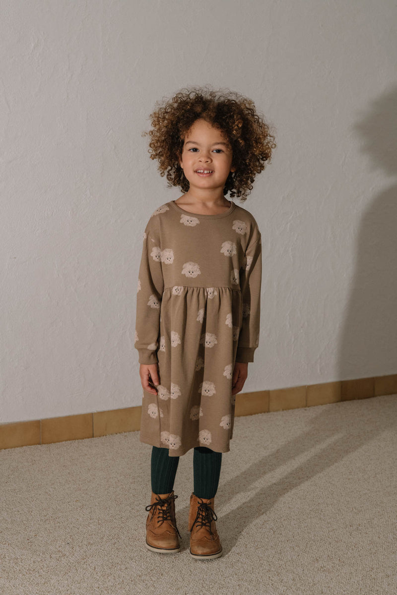 Dress Hoy Mocha Dog