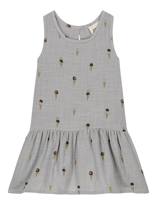 Robe Playa Gaze Bleu gris glaces