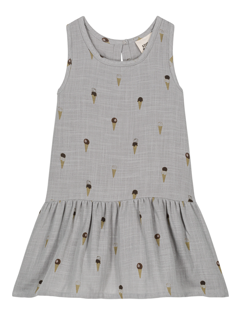 Dress Playa Grey Blue ice cream