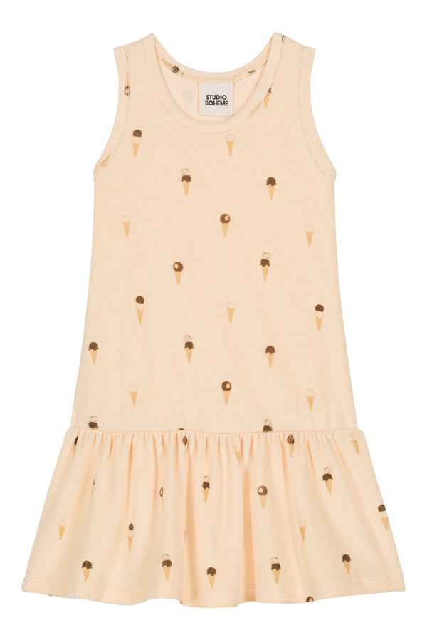 Robe Playa Terry Vanille Glaces