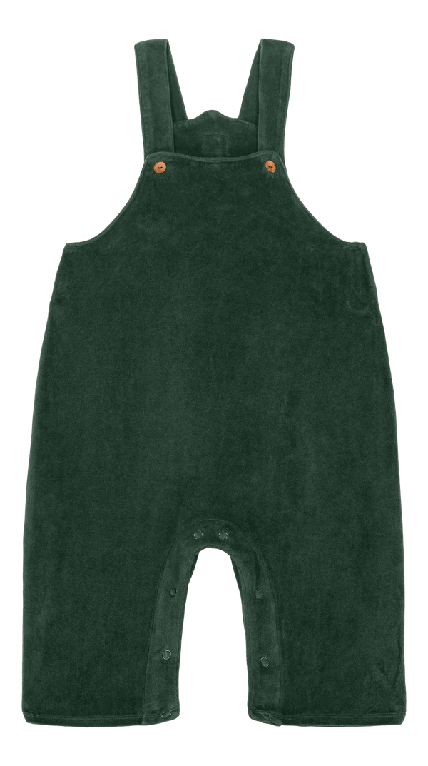 Overalls Homer Velvet green cilantro