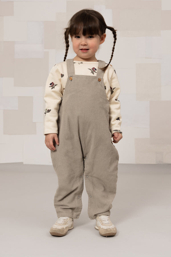 Overalls Homer Corduroy grey