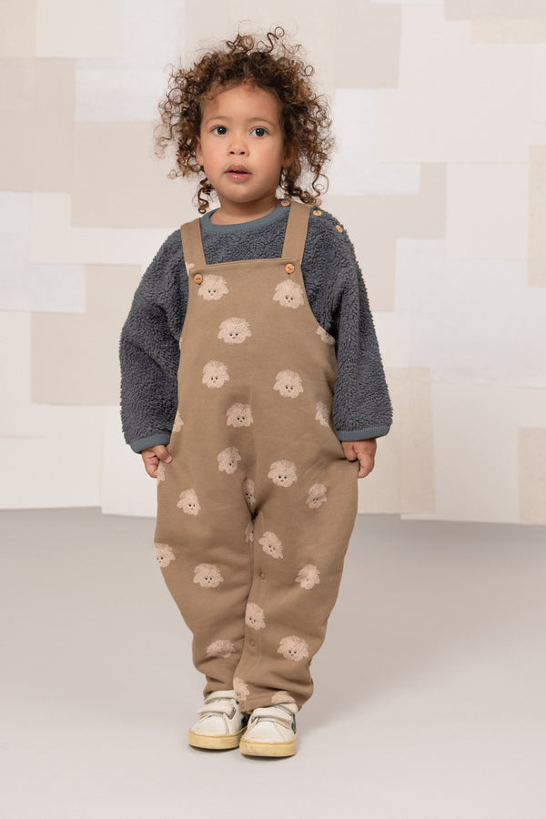 Overalls Homer Mocha dogs