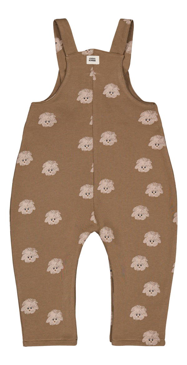 Overalls Homer Mocha dogs