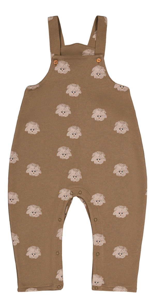 Overalls Homer Mocha dogs