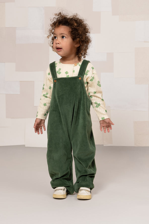 Overalls Homer Velvet green cilantro