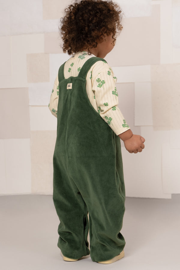 Overalls Homer Velvet green cilantro