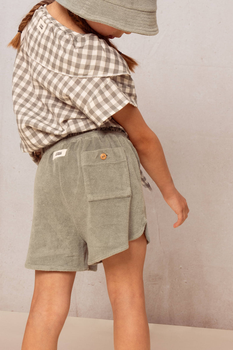 Shorts Georgy Green Grey