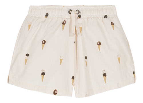 Short de bain Chico Ecru Glaces
