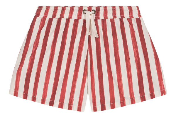 Chico swim shorts Red stripes